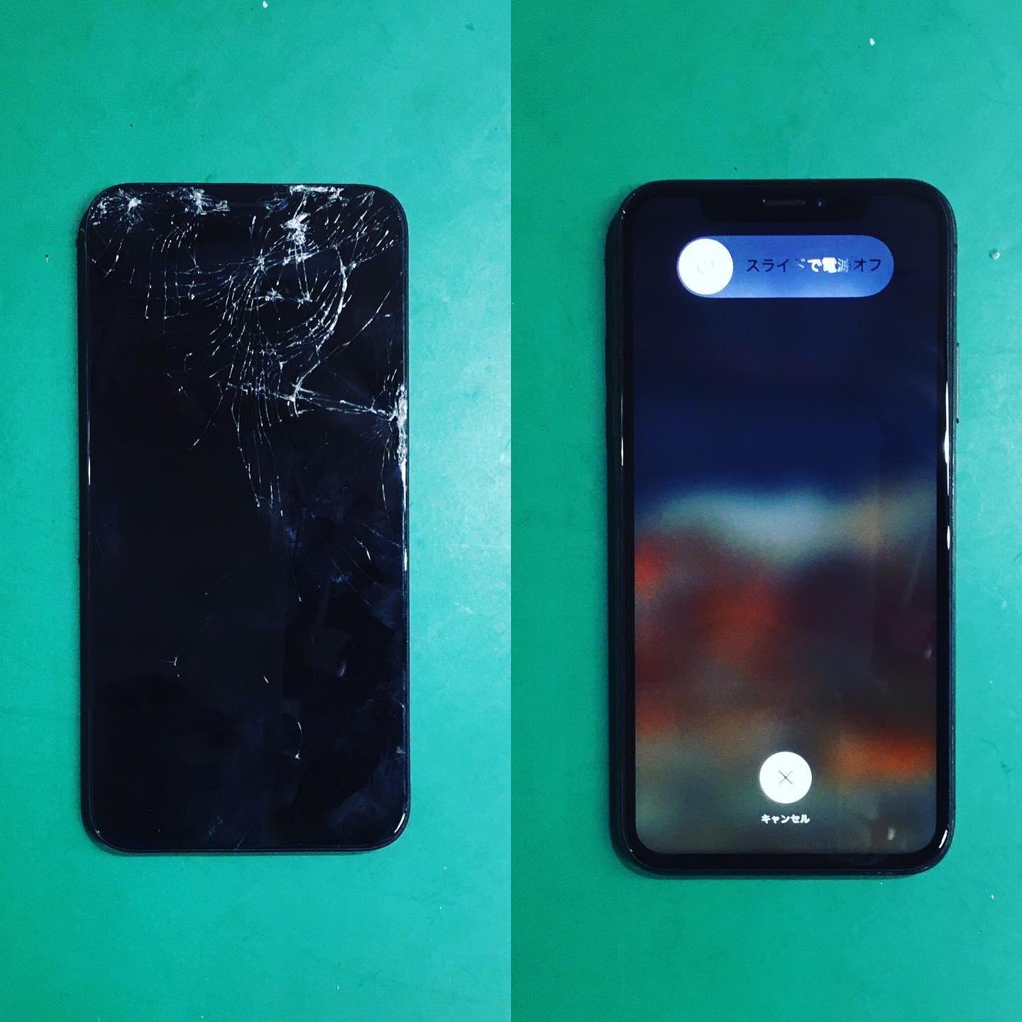 名古屋市昭和区のT様がiPhoneX液晶破損修理でご来店📲
画面上部が酷く損傷しブラックアウトしてしまった様子です、、
ご安心下さい!✨
そんな状態でも30分程で直ります🥰
お問い合わせ▶️0120-14-3956
#愛知県 #名古屋市 #栄 #大須 #iPhone修理 #液晶破損修理 #iPhoneX #Dapple #ダップル