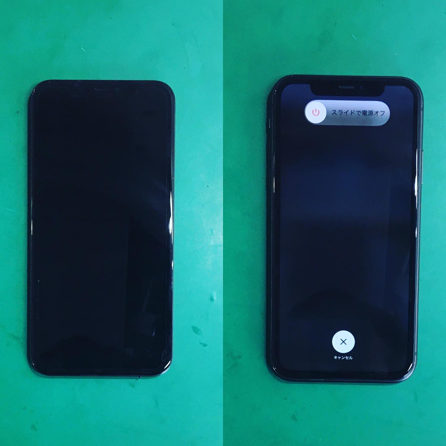 名古屋市千種区のT様がiPhone11の液晶破損修理でご来店📲
ほぼ外傷もなく綺麗なパネルですが、なんとブラックアウトしています🥺
ですが!なんとデータはそのままで30分程で直ります🥰⭐️
お問い合わせ▶️0120-14-3956
#名古屋市 #栄 #大須 #iPhone修理 #液晶破損 #iPhone11 #Dapple #ダップル