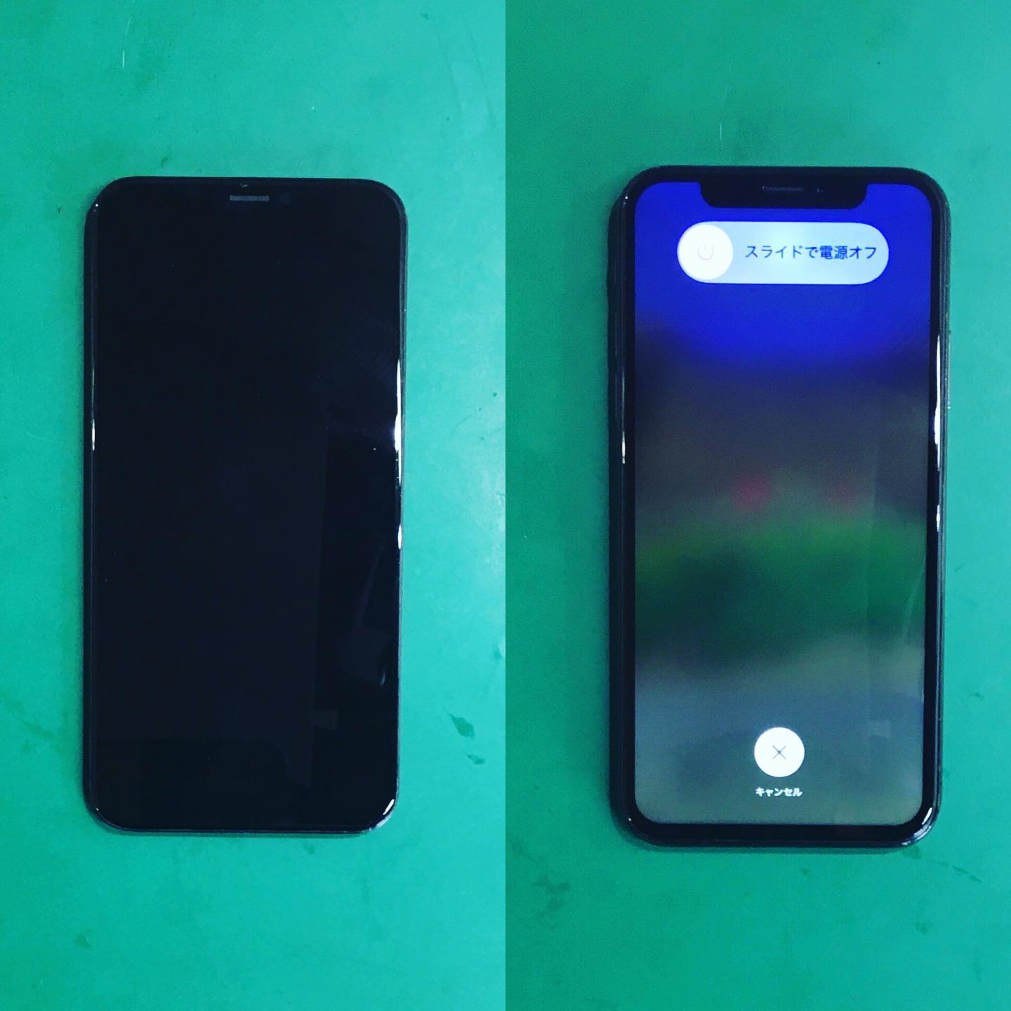 名古屋市中区のM様がiPhoneXsの液晶破損修理でご来店📲
外傷はほとんど無く綺麗な状態でしたが、画面がブラックアウトしています🥺
ですが、30分程でデータはそのまま、ピカピカに直りました🥰⭐️
お問い合わせ▶️0120-14-3956
#名古屋市 #栄 #大須 #iPhone修理 #液晶破損修理 #iPhoneXs #Dapple #ダップル