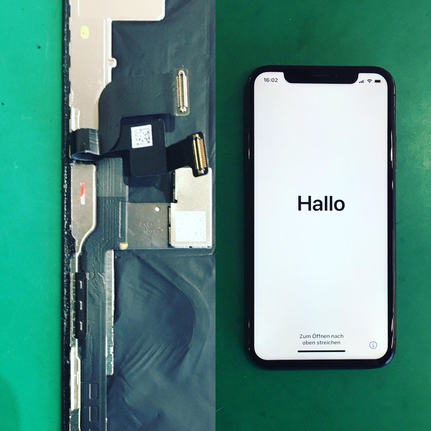 常滑市のI様がiPhoneXsの水没修理でご来店📲
お風呂に落として画面が映らなくなってしまったとのことでしたが、1時間30分ほどでデータはそのままで復旧しました🥰
大変喜んでいただけて嬉しく思います🎶
#愛知県 #東海地区 #東海三県 #iPhone修理 #名古屋栄 #Apple #AppleStore #水没修理 #iPhoneXs