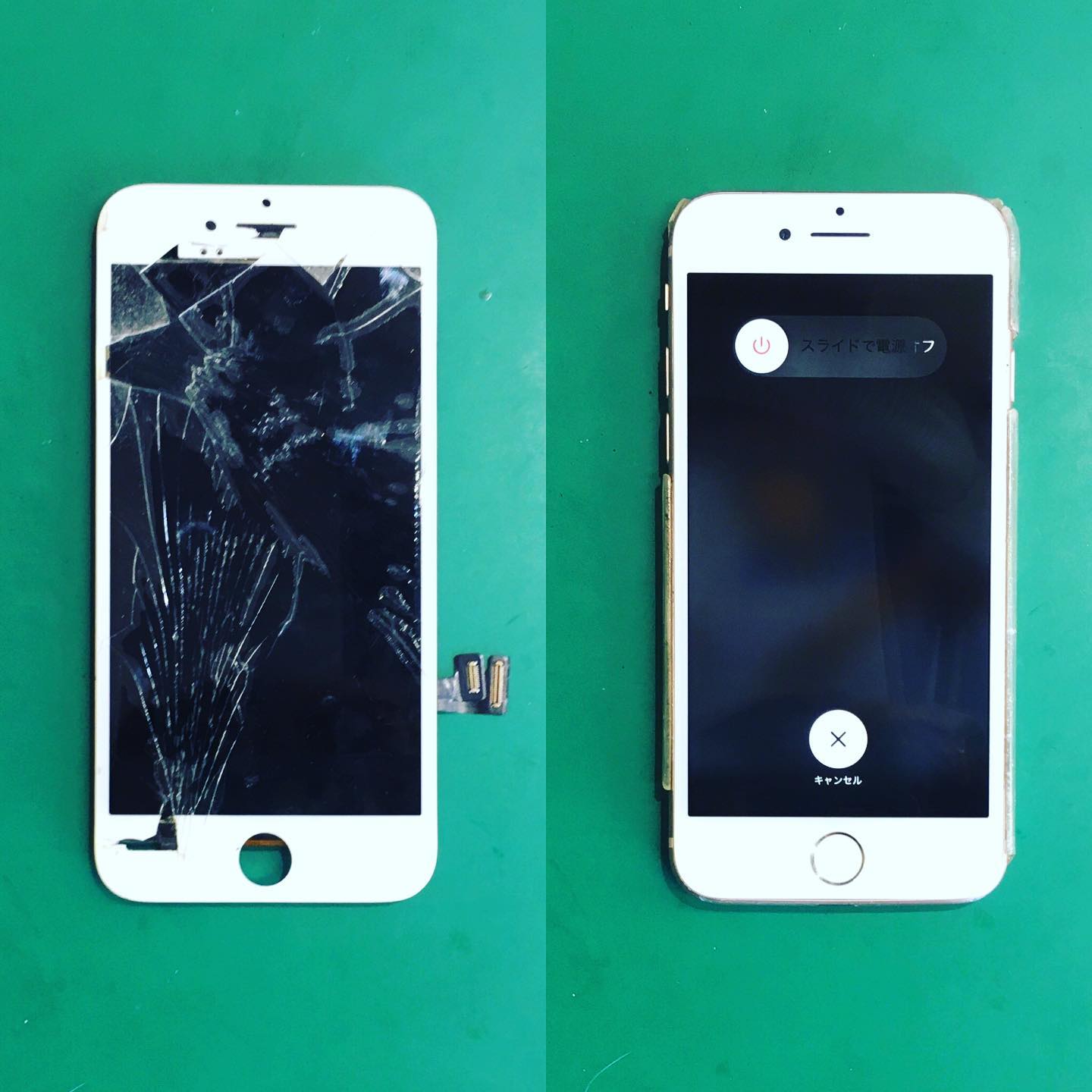 名古屋市中区のS様がiPhone8の液晶修理でご来店📲
損傷が酷くなんと画面が映りません、、
ですが30分程でデータはそのまま綺麗に直ります🥰
喜んで頂けて嬉しいです⭐️
#愛知県 #名古屋 #中区 #栄 #大須 #iPhone修理 #iPhone8 #即日修理 #最速修理 #液晶修理